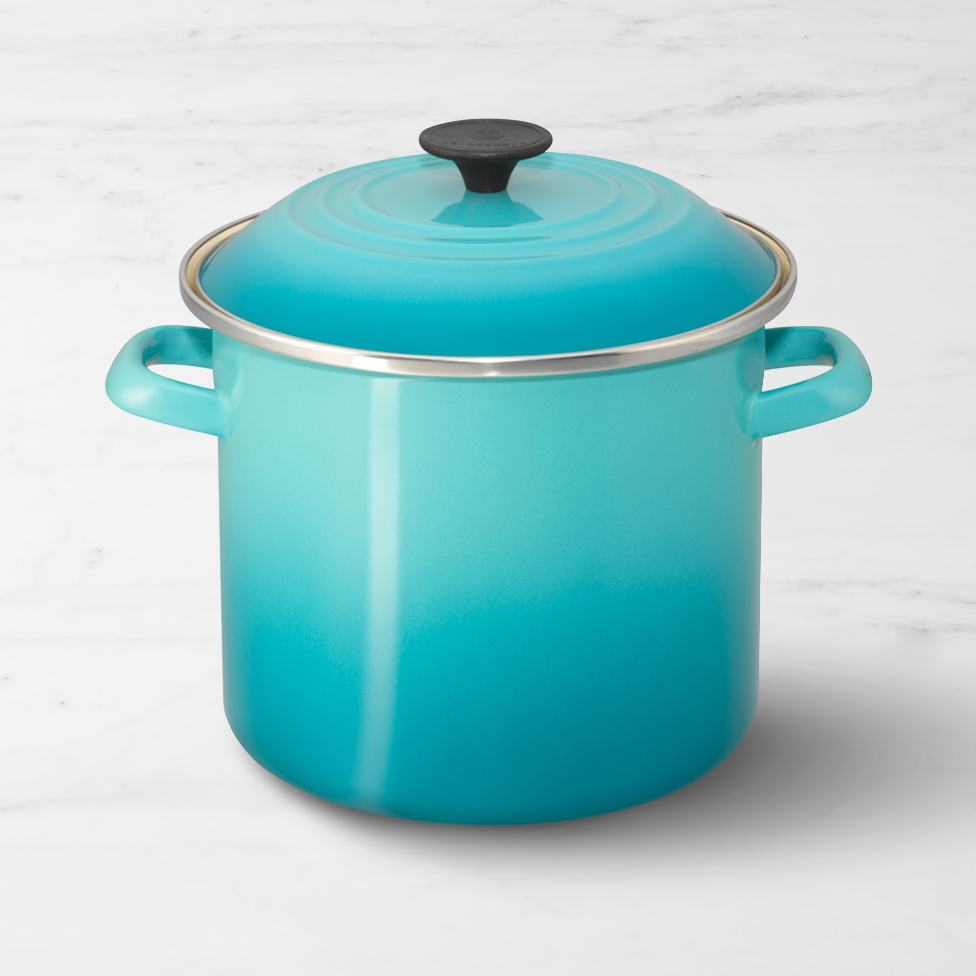 Le Creuset Enameled-Steel Stock Pot