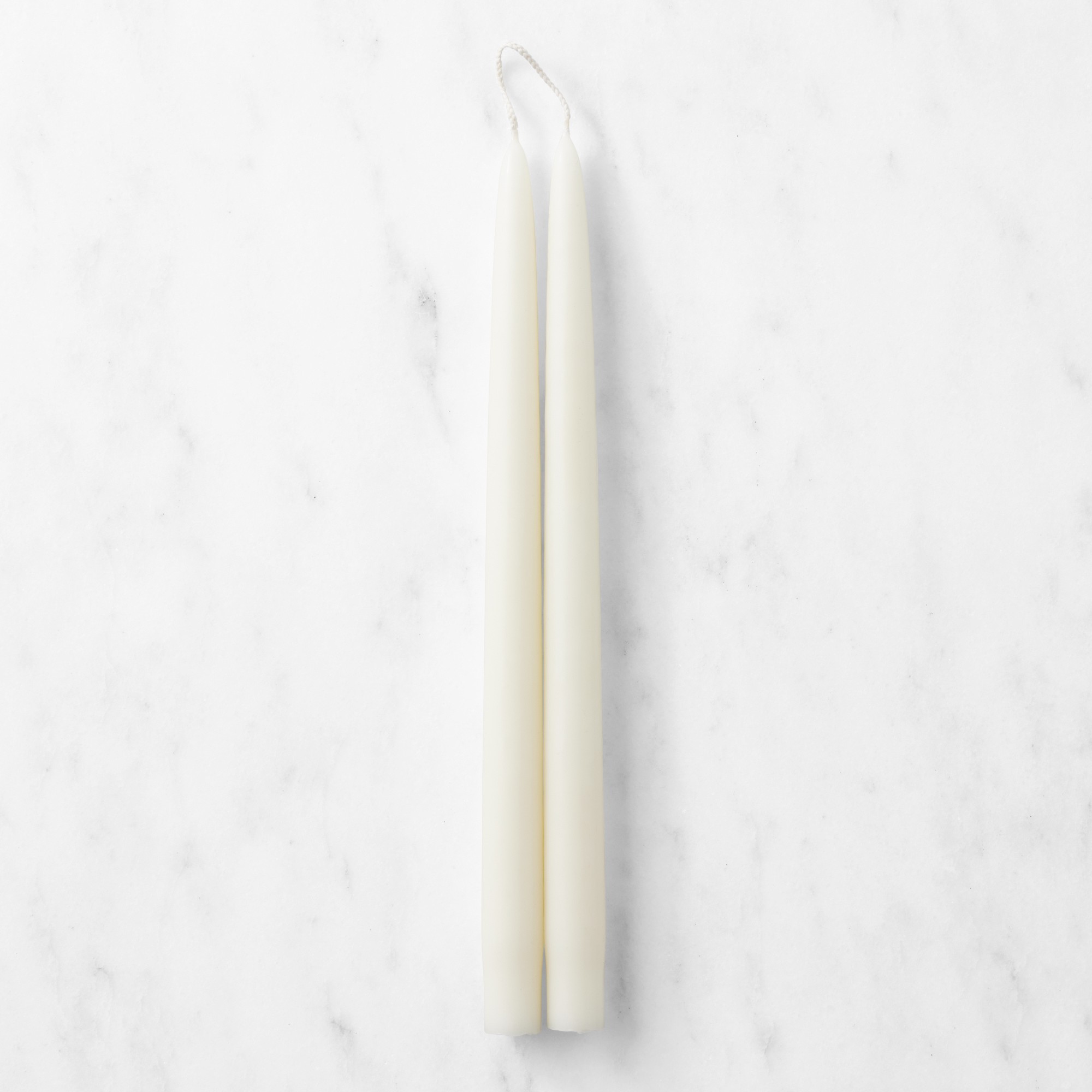 12" Taper Candles, Set of 2