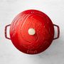 Staub Enameled Cast Iron Essential French Oven with Dragon Lid, 3 3/4-Qt.