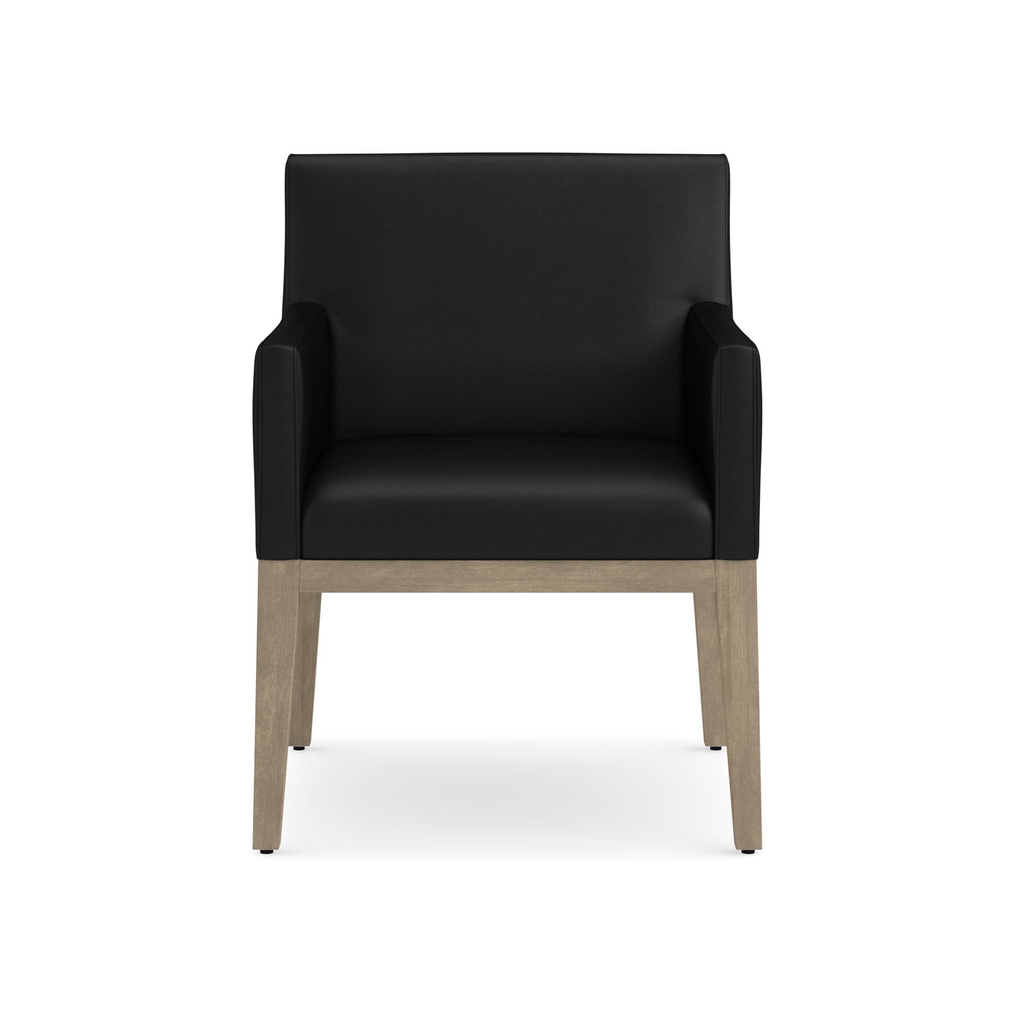 Wilson Upholstered Track Arm Chair