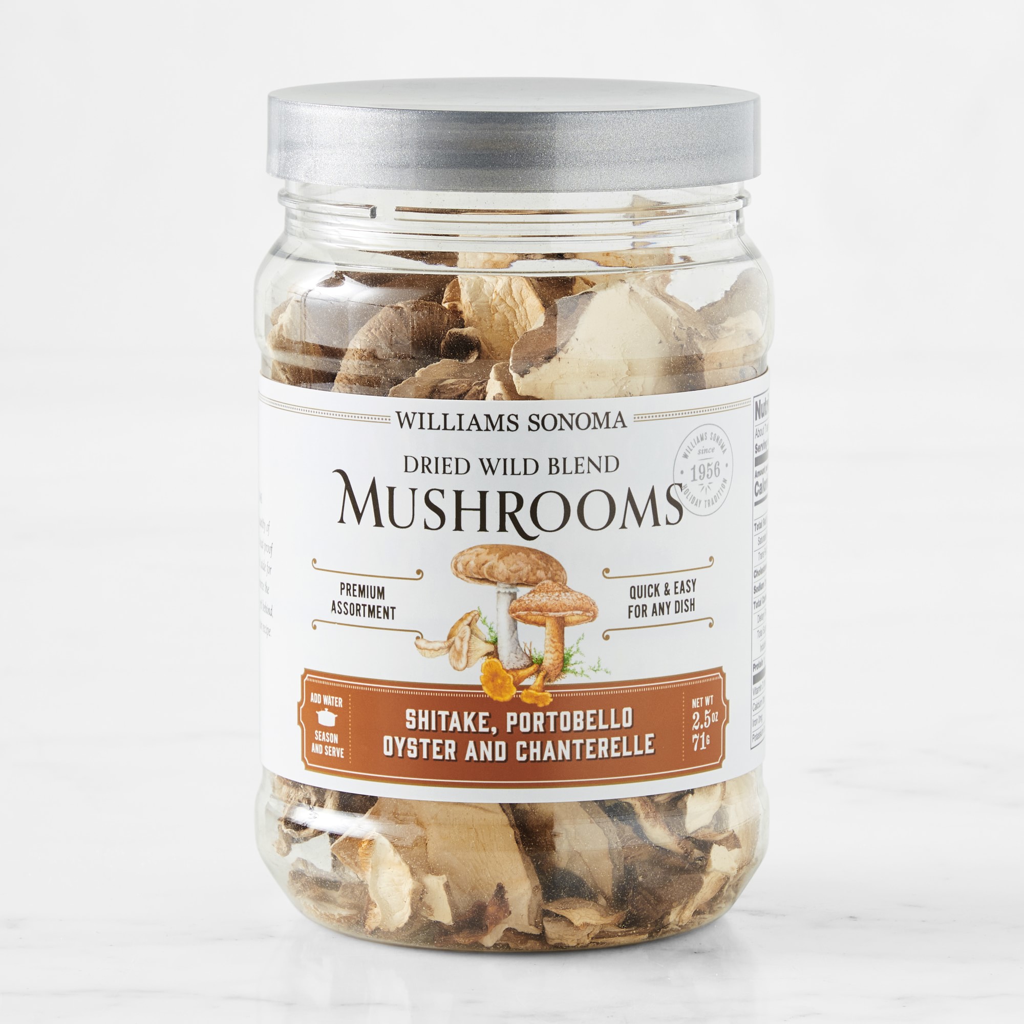 Williams Sonoma Dried Wild Mushroom Blend