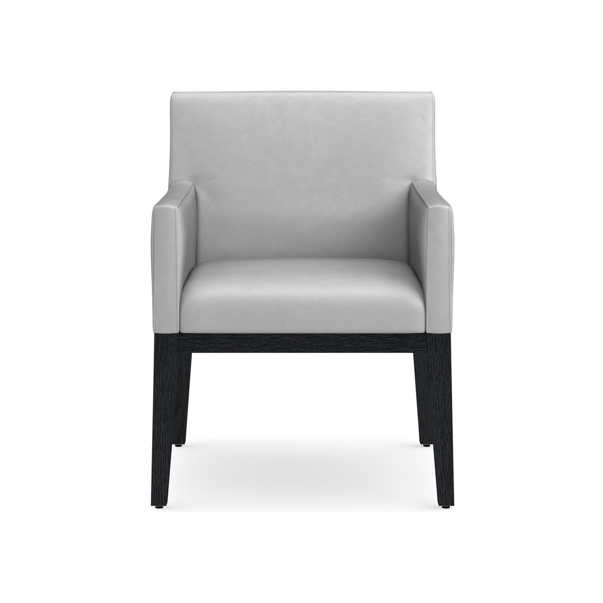 Wilson Upholstered Track Arm Chair