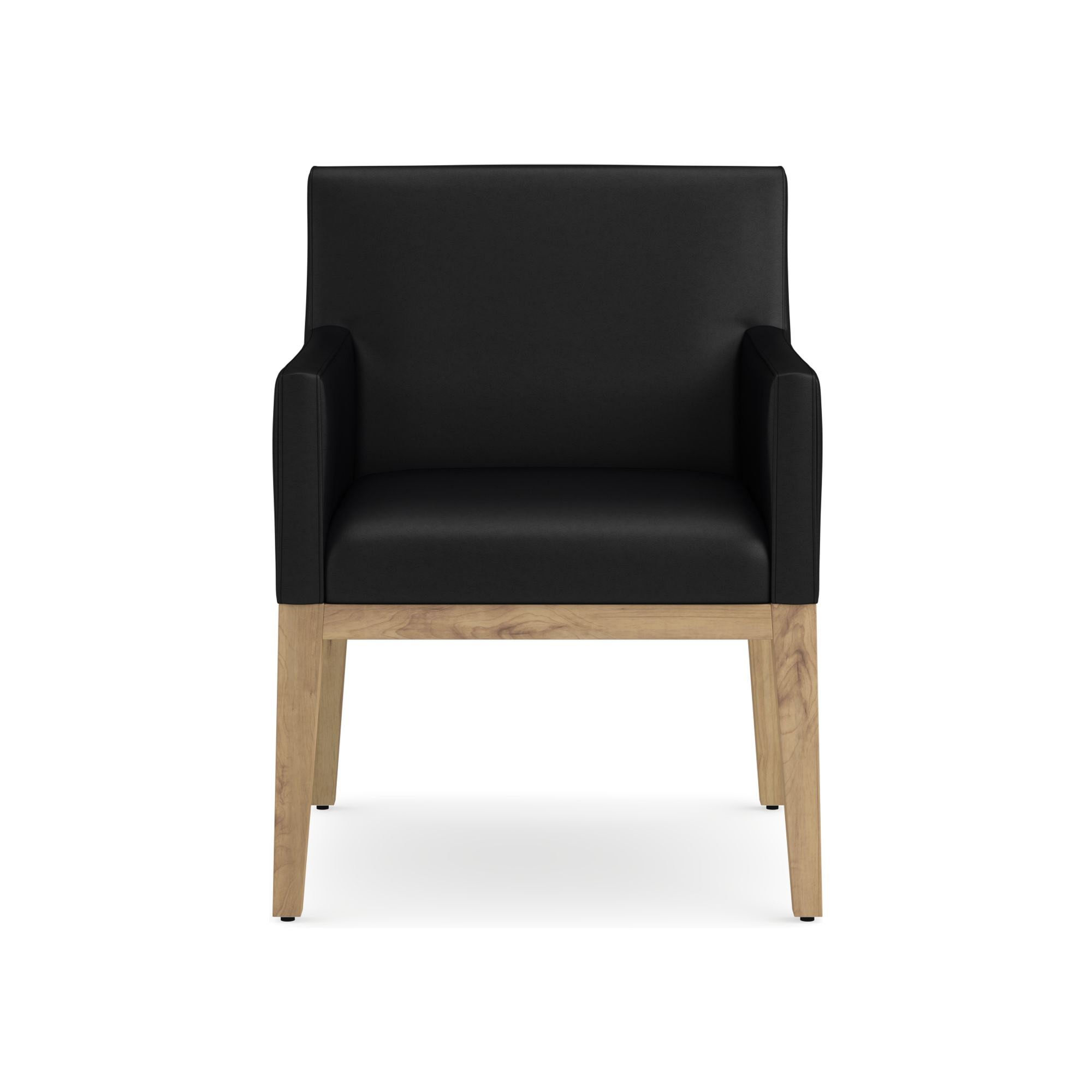 Wilson Upholstered Track Arm Chair