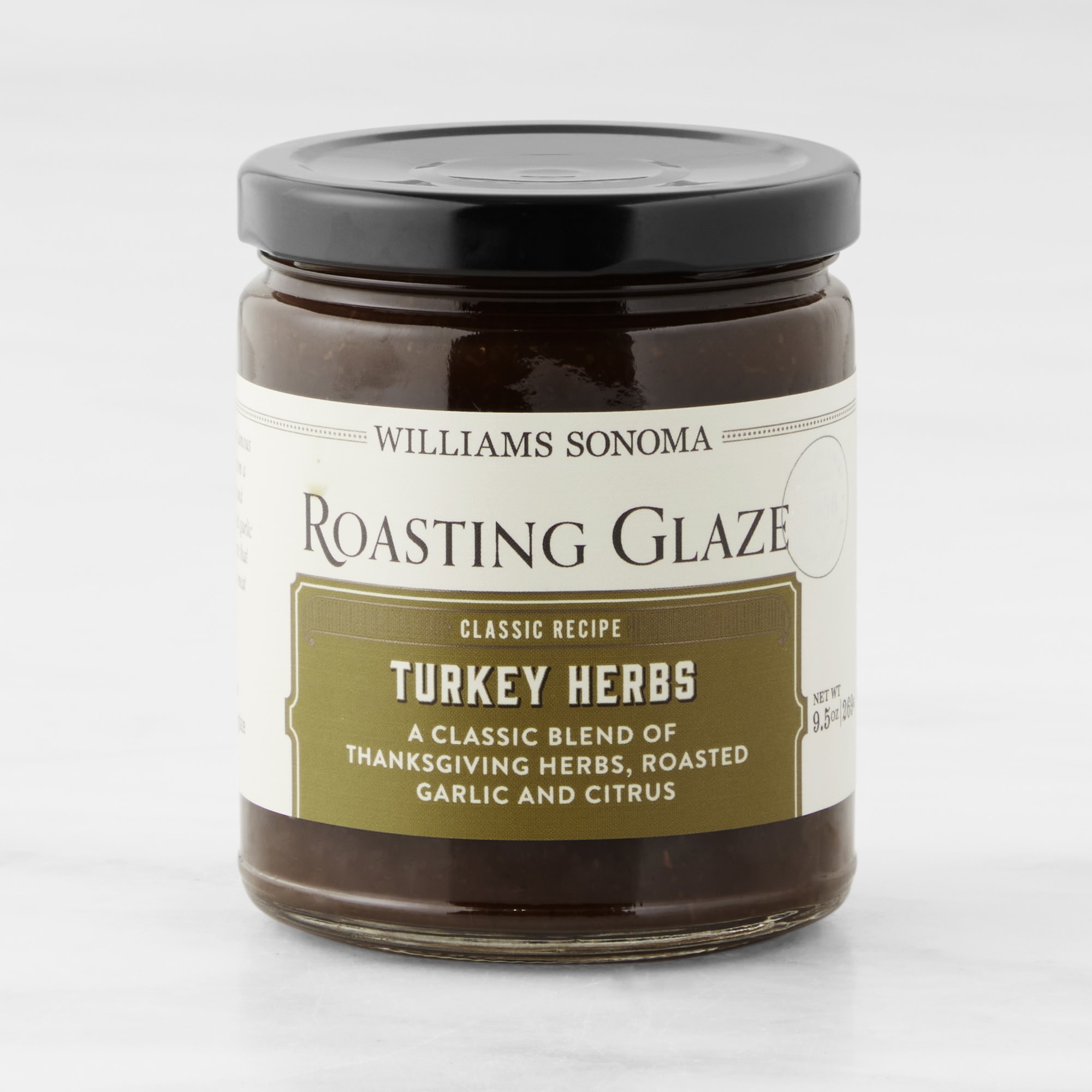 Williams Sonoma Roasting Glaze, Turkey Herbs