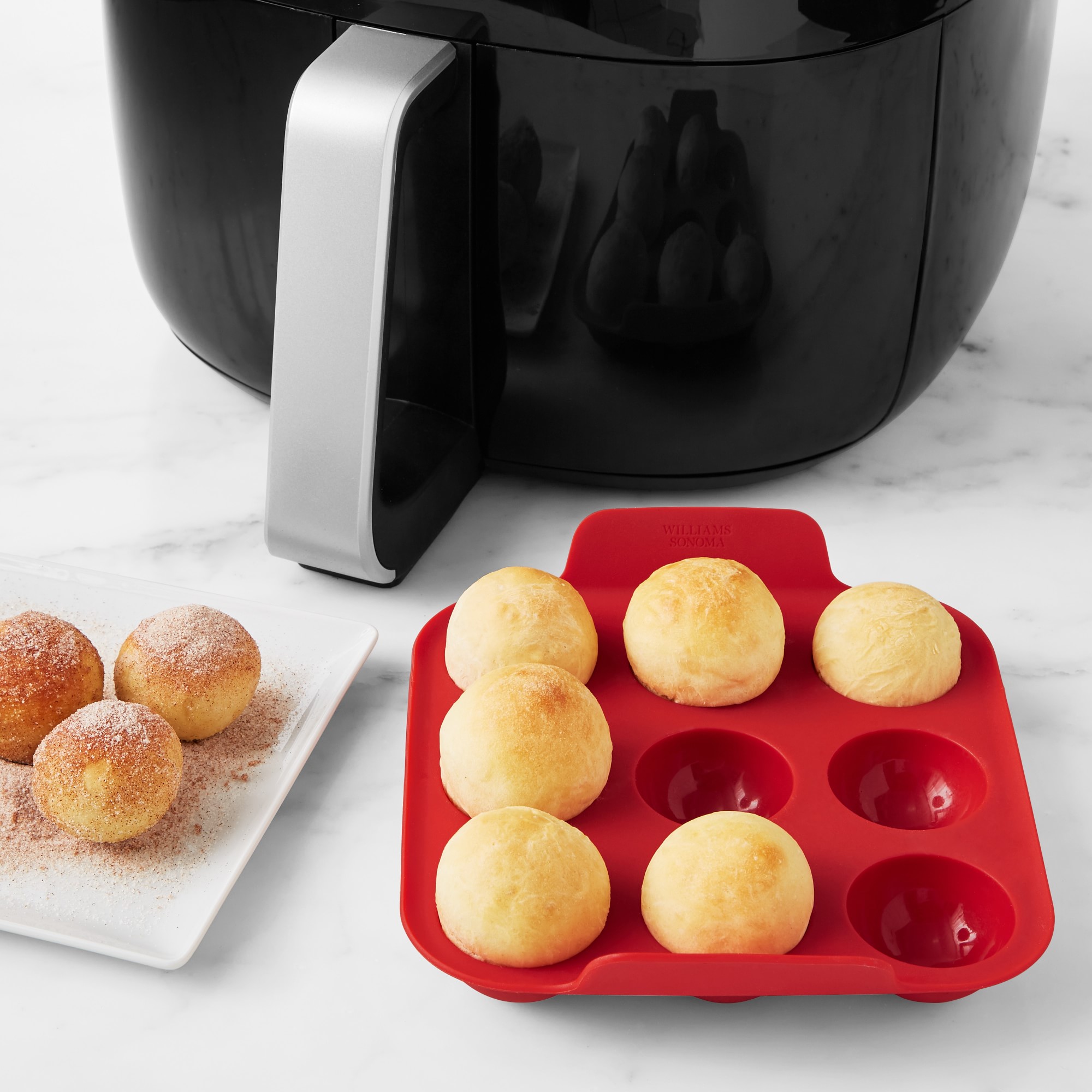 Williams Sonoma Air Fryer Silicone Bitelet Pan