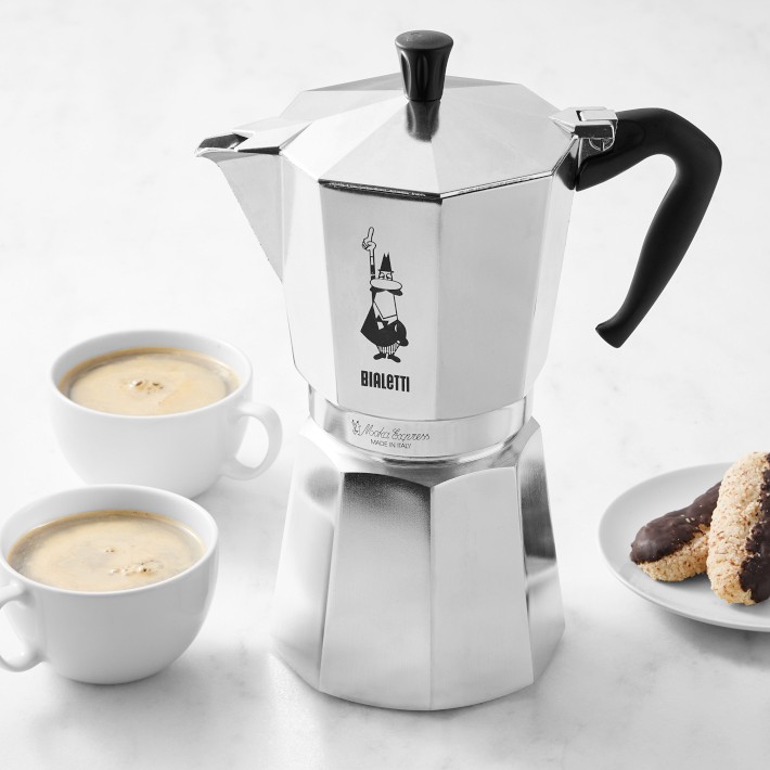 Bialetti Moka Stovetop Espresso Maker, 12 Cup
