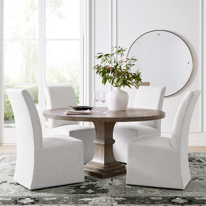 Pedestal Round Dining Table | Williams Sonoma