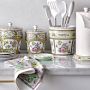 Williams Sonoma Famille Rose Porcelain Canisters