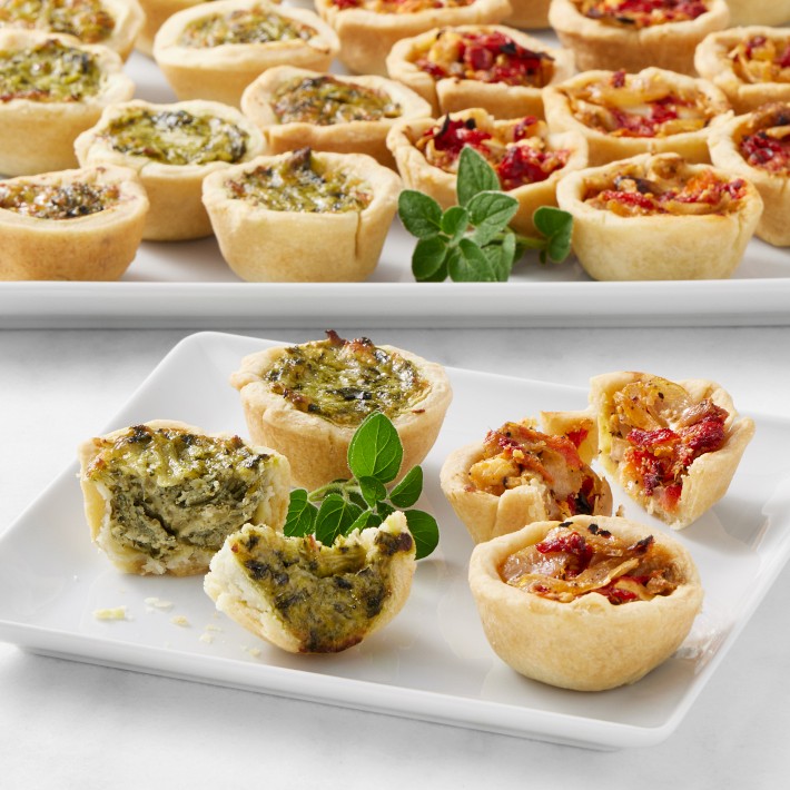 Assorted Tartlets, Set of 24 | Williams Sonoma