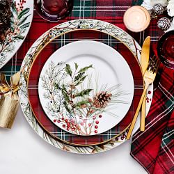 Christmas Salad Appetizer Plates Williams Sonoma