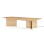 Dietrich Communal Rectangular Dining Table (96