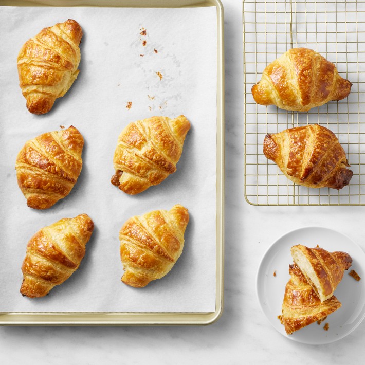 Williams Sonoma Pecan Pumpkin Butter Croissants, Set of 10