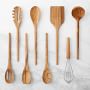 Williams Sonoma Ultimate Wood Utensil Set of 8, Olivewood