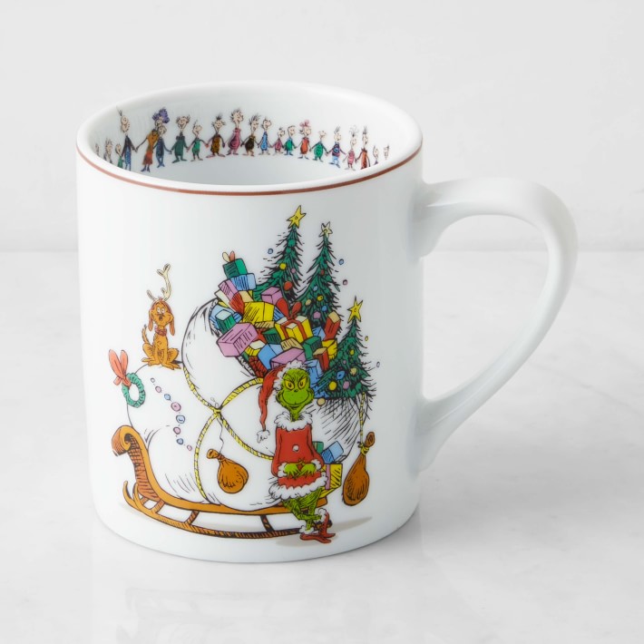 The Grinch™ Mug, Grinch Sleigh