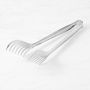 Piazza Stainless-Steel Pasta Tongs