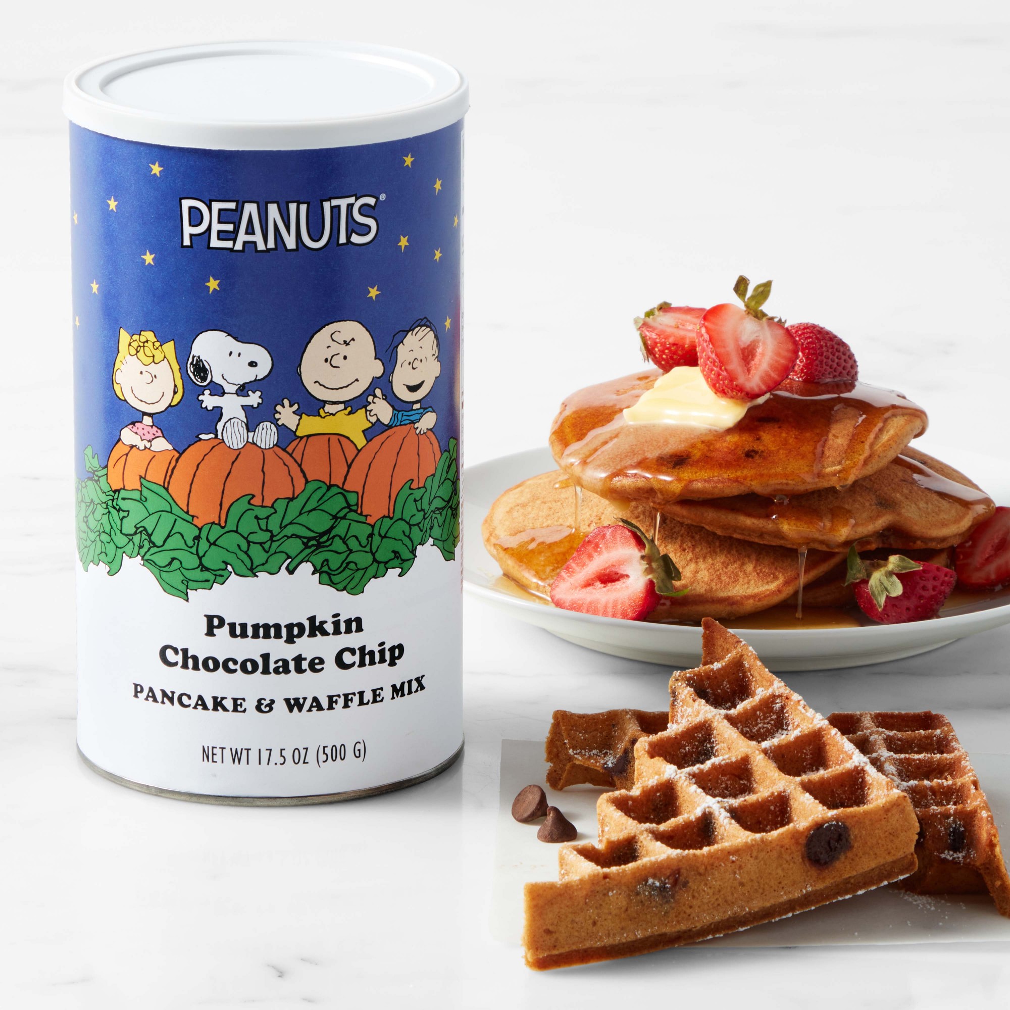 PEANUTS™ Halloween Pumpkin Chocolate Chip Pancake & Waffle Mix