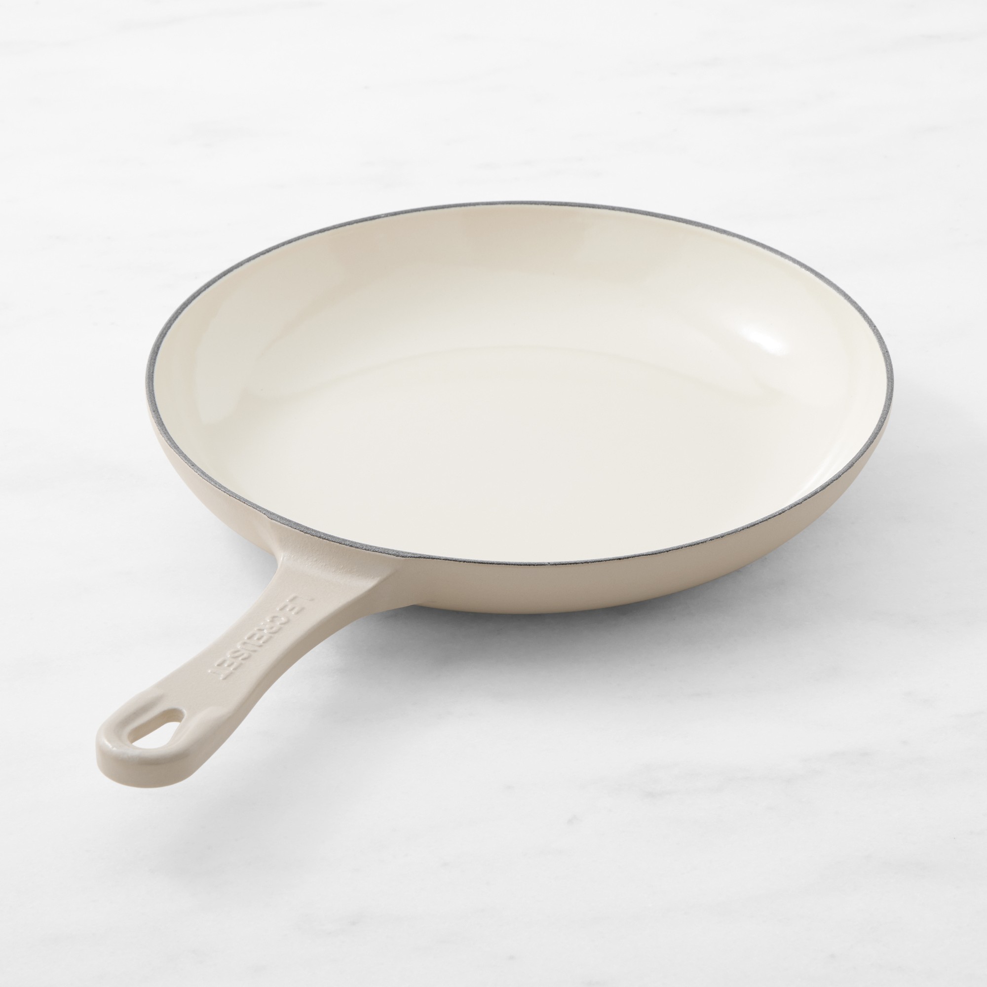 Le Creuset Enameled Cast Iron Shallow Fry Pan