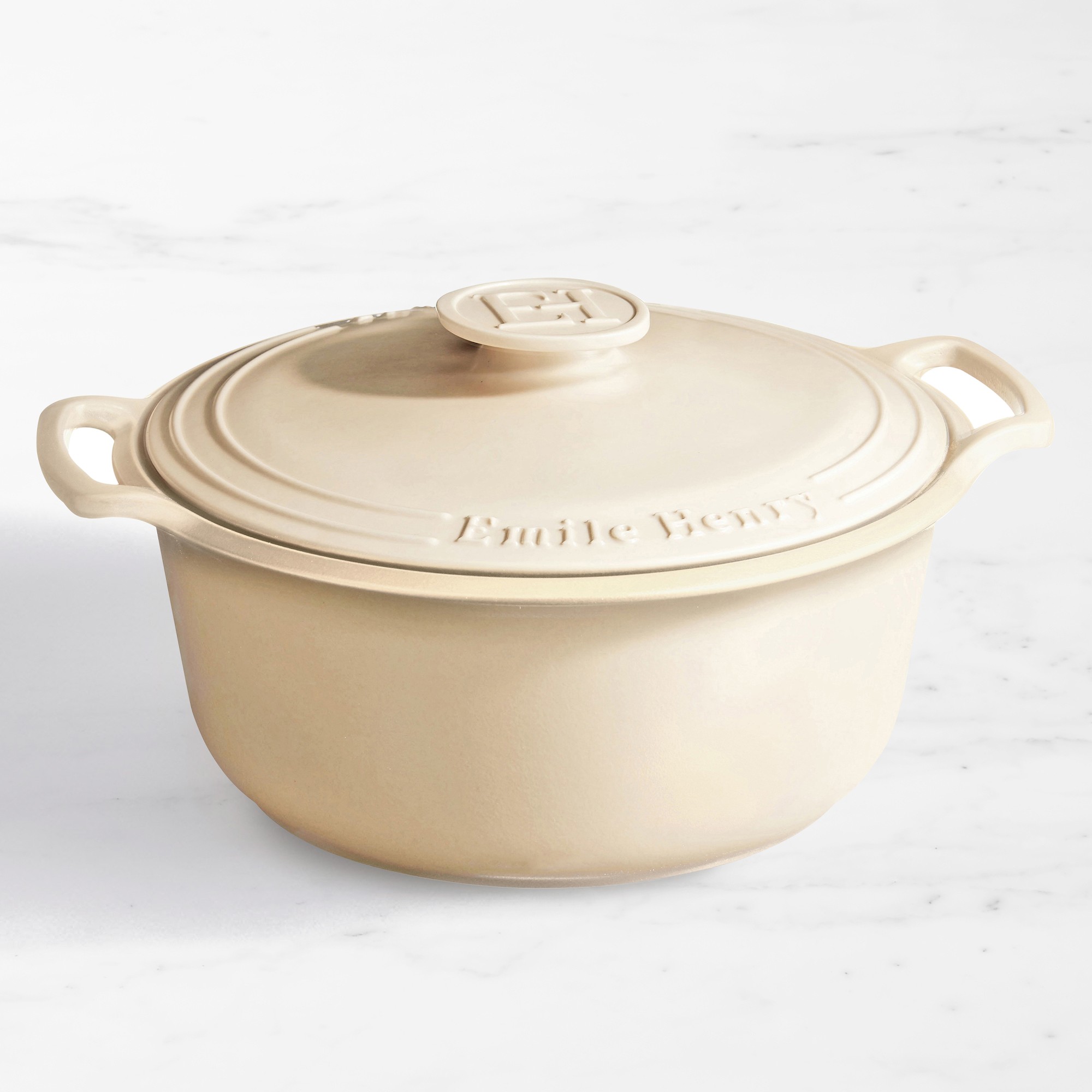 Emile Henry Sublime French Ceramic Dutch Oven