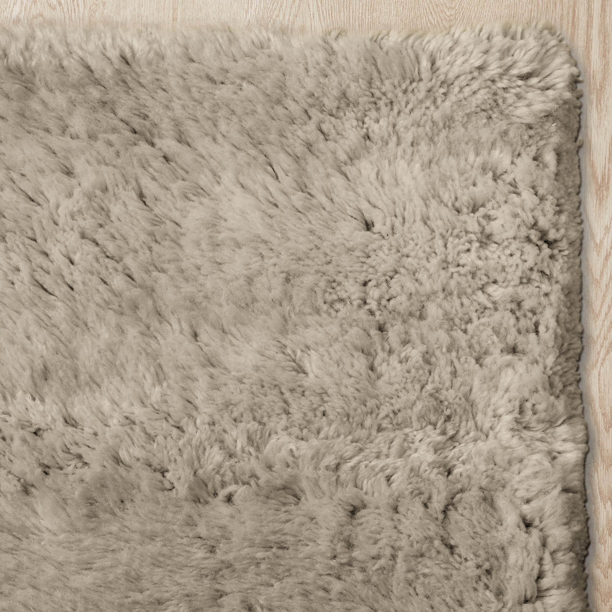 Nelson Plush New Zealand Wool Shag Rug Swatches - Free Returns Within 30 Days