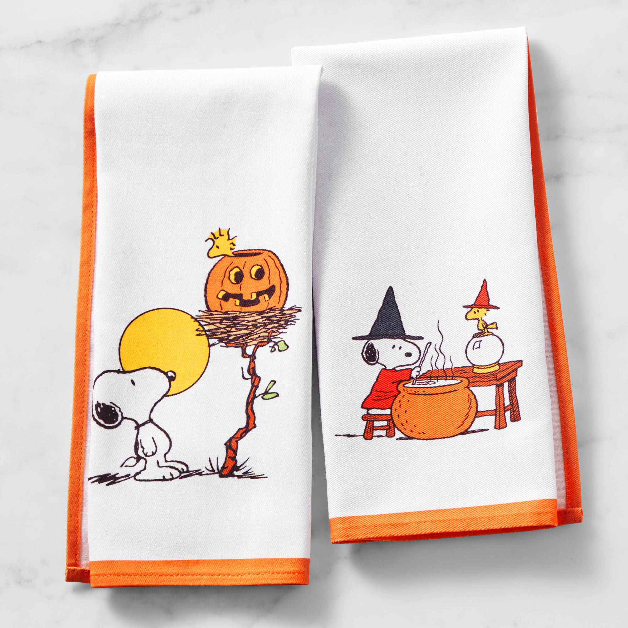 PEANUTS™ Halloween The Great Pumpkin Towels, Set of 2