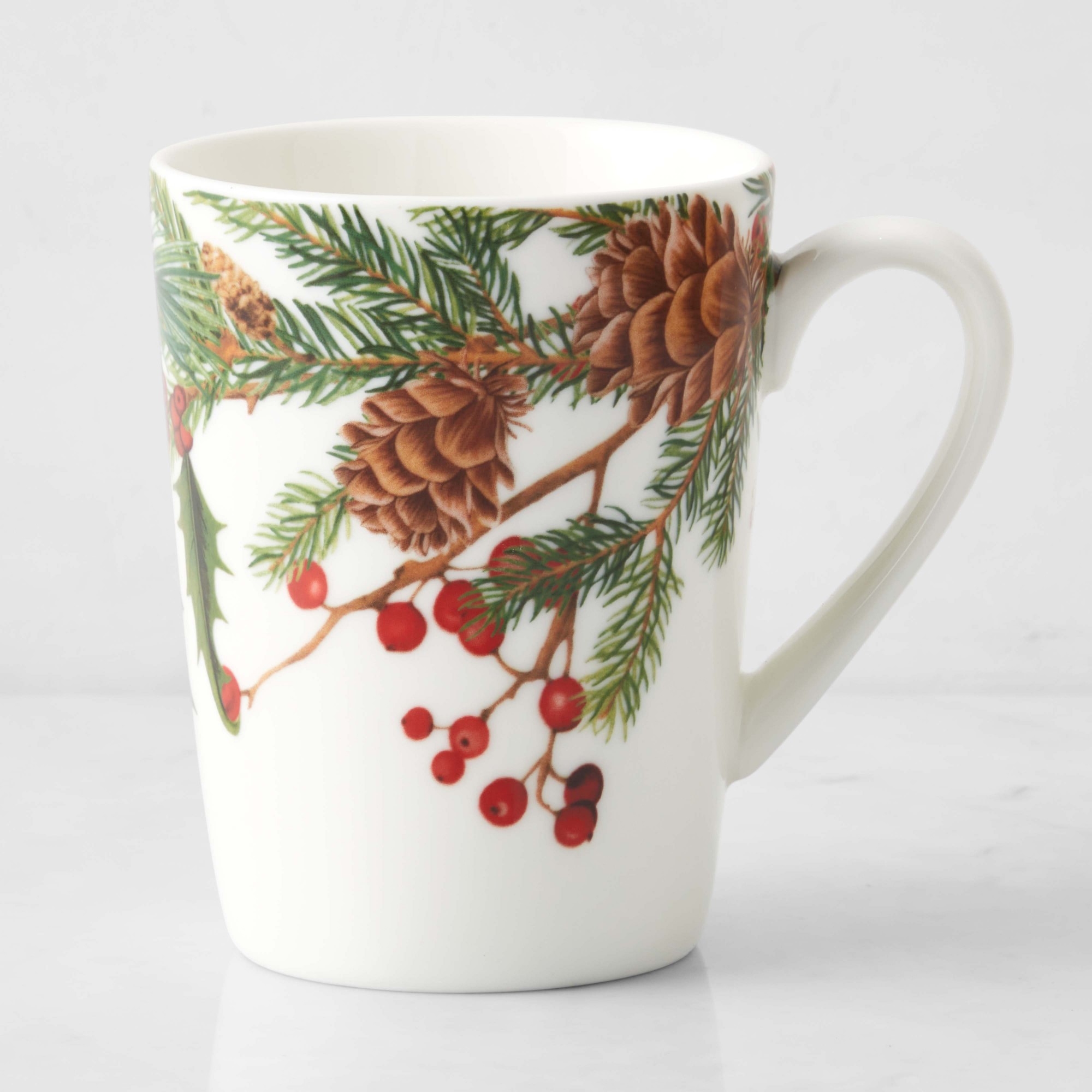 Woodland Berry Pinecone Mugs