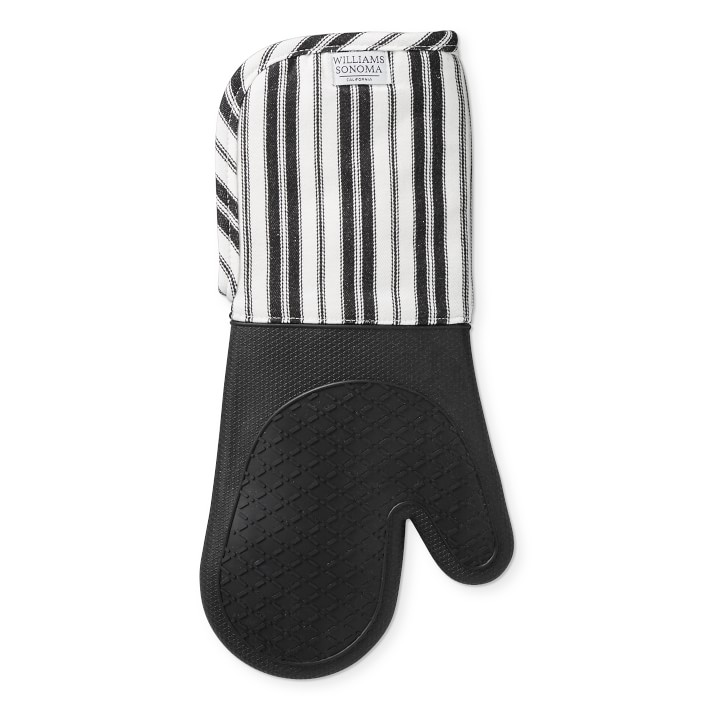 Williams Sonoma Ultimate Patterned Oven Mitt