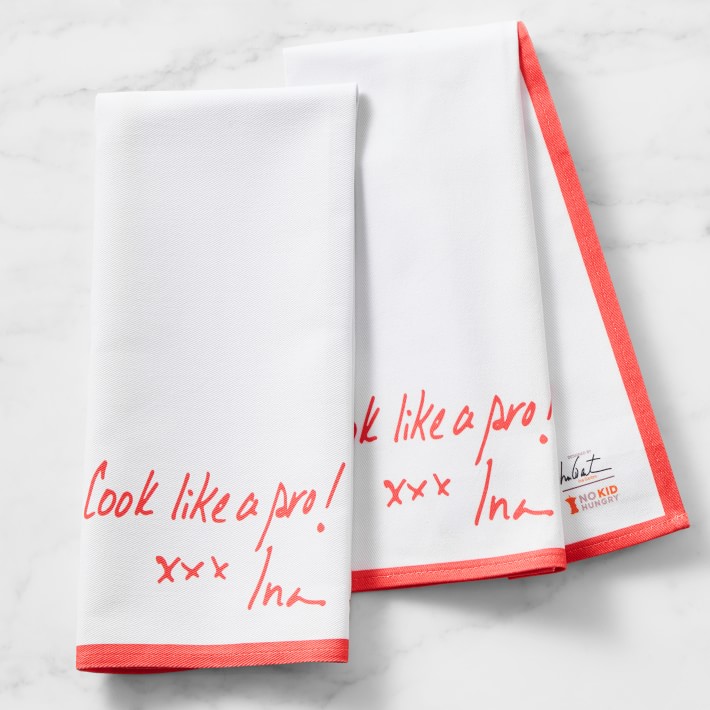 No Kid Hungry® Towels, Set of 2, Ina Garten