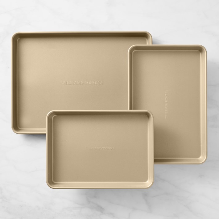 Williams Sonoma Goldtouch® Pro Nonstick Sheet Pan, Set of 3