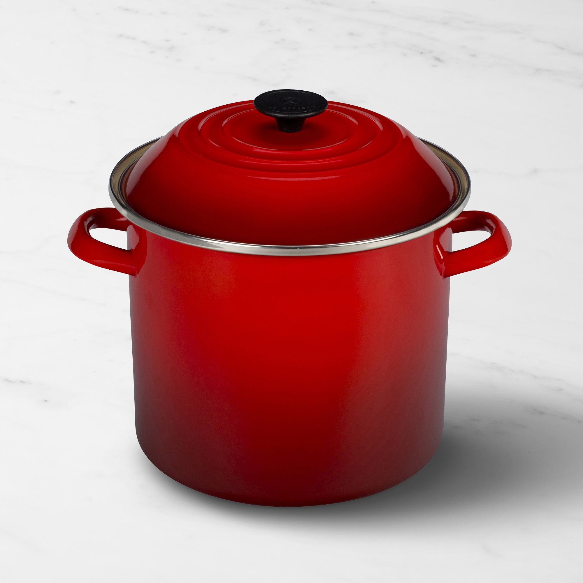 Le Creuset Enameled-Steel Stock Pot