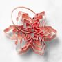 Williams-Sonoma Copper Snowflake Cookie Cutters on Ring, Set of 5