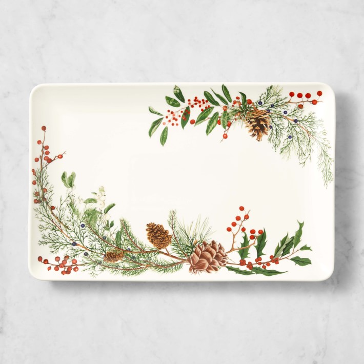 Woodland Berry Serving Platter