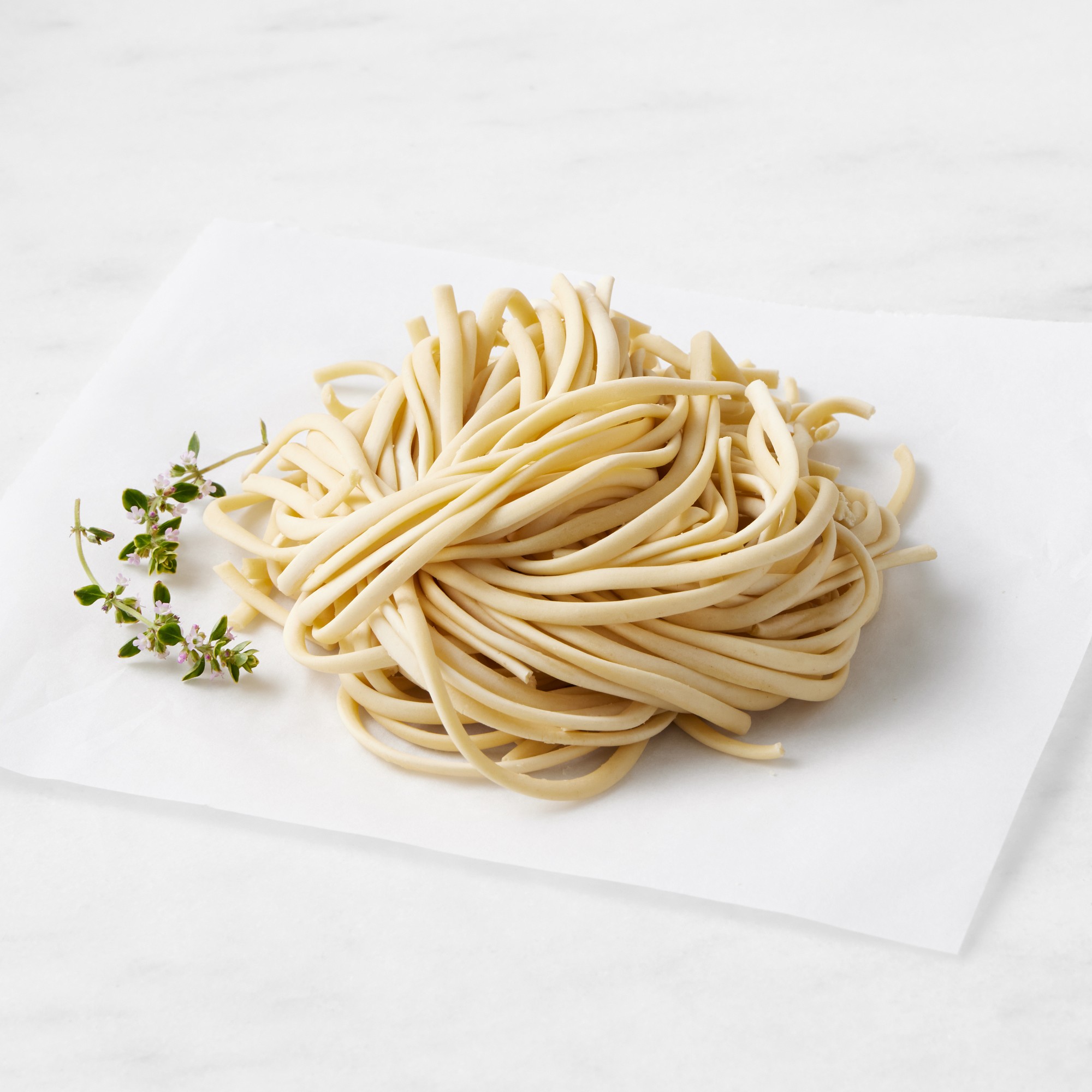 Gluten-Free Lemon Thyme Linguine