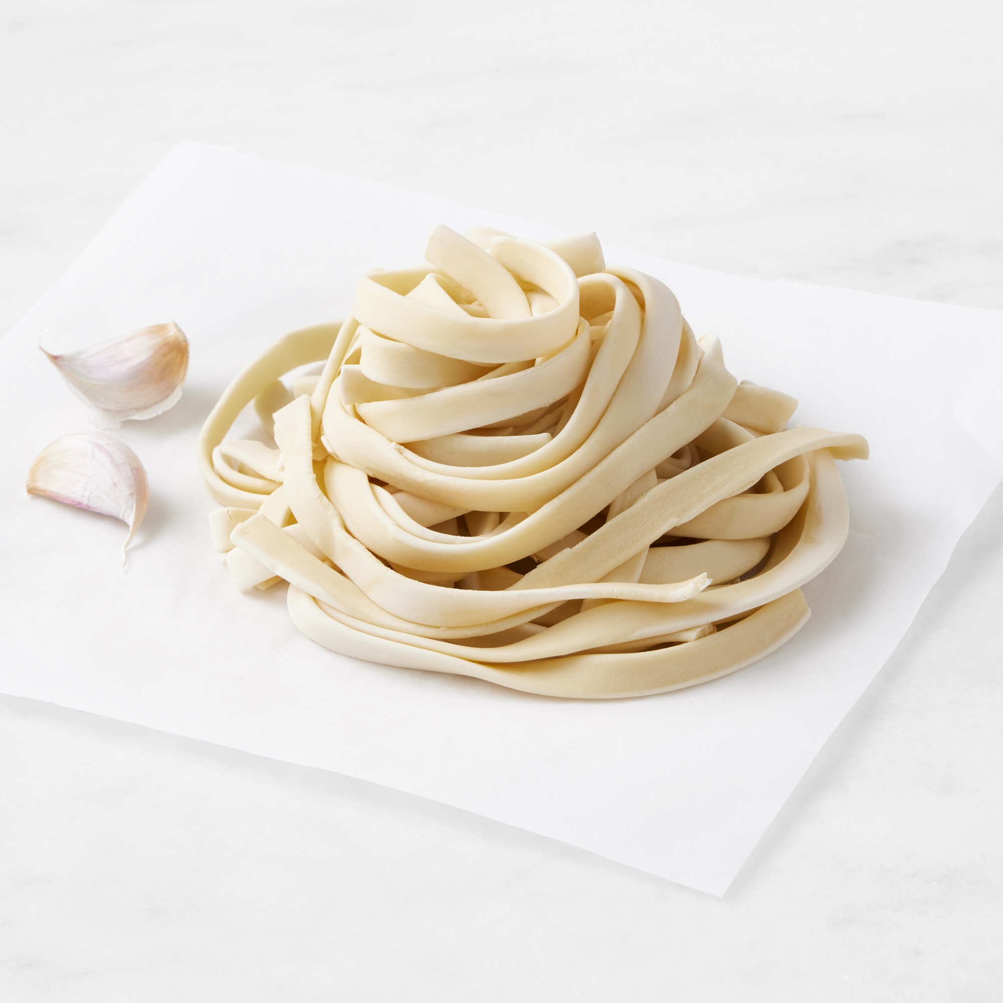 Gluten-Free Roasted Garlic Fettuccine