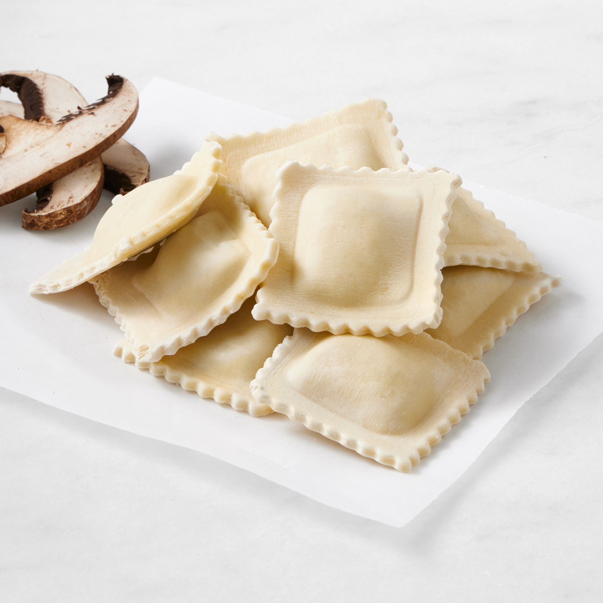 Gluten-Free Portobello & Cheese Ravioli