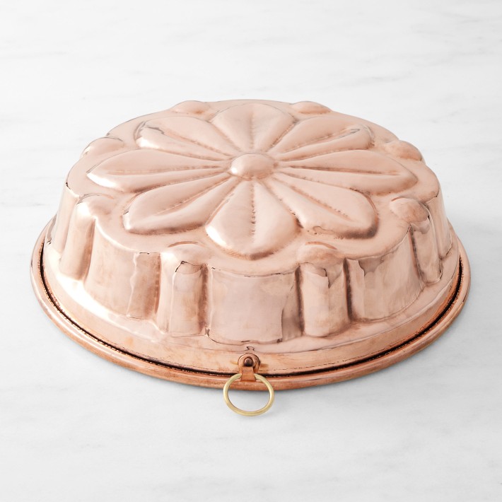 Ruffoni Flower Copper Cake Mold Williams Sonoma