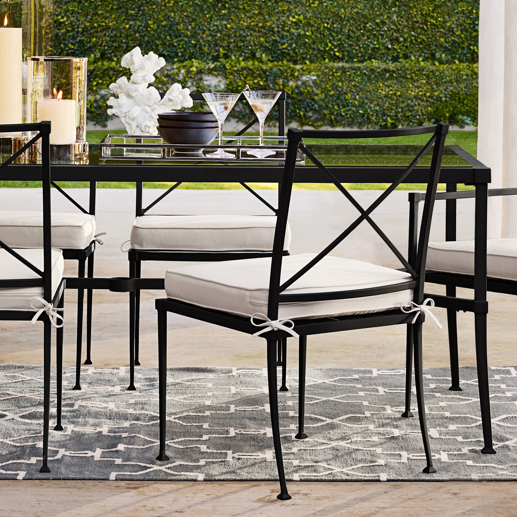 Bridgehampton Outdoor Dining Side Chair