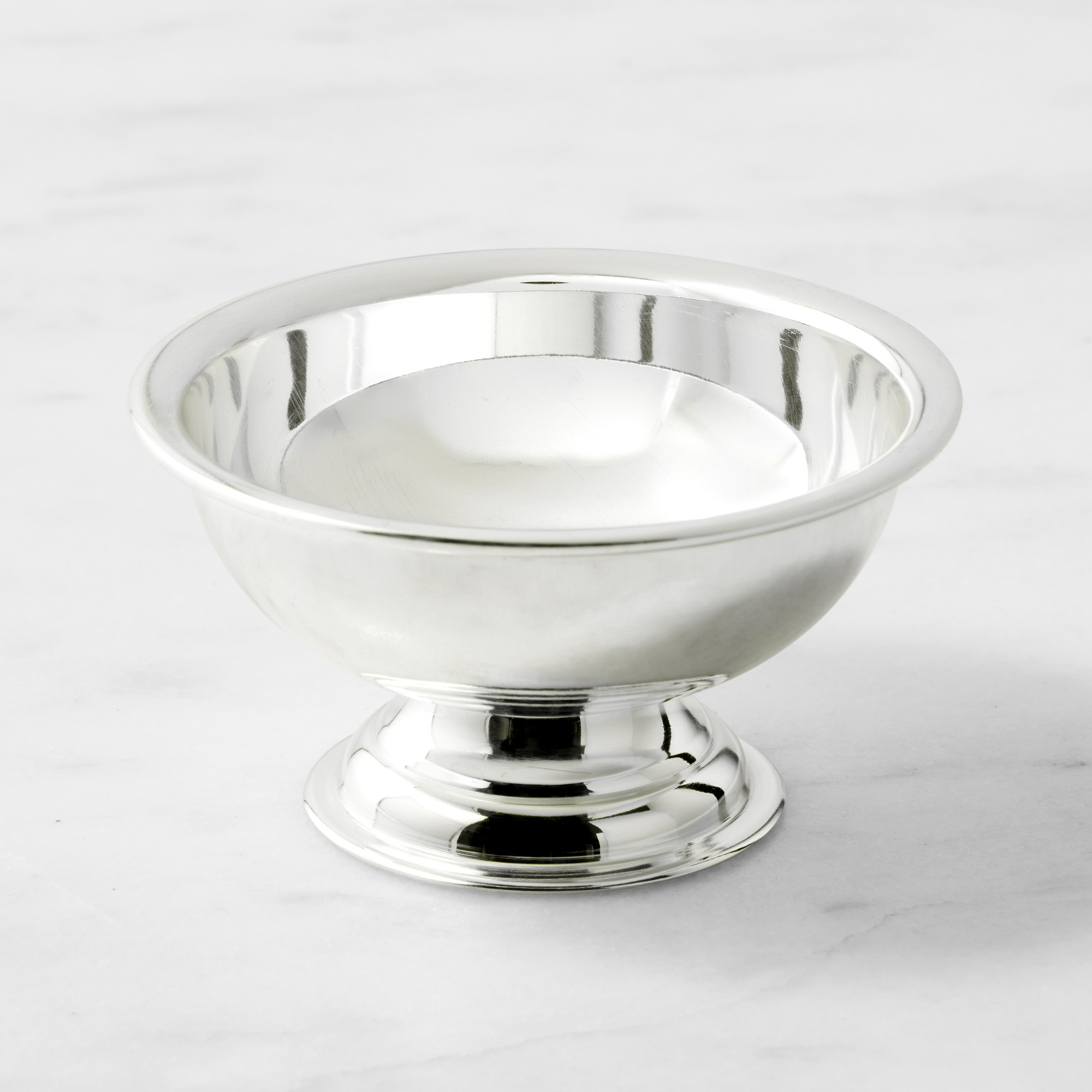 Heirloom Silver Footed Condiment Bowl