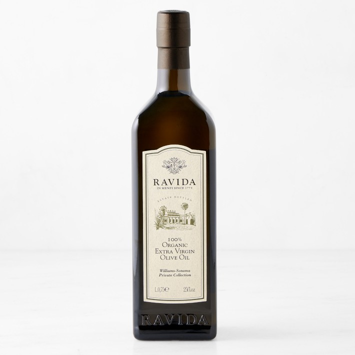 Ravida Organic ExtraVirgin Olive Oil Williams Sonoma