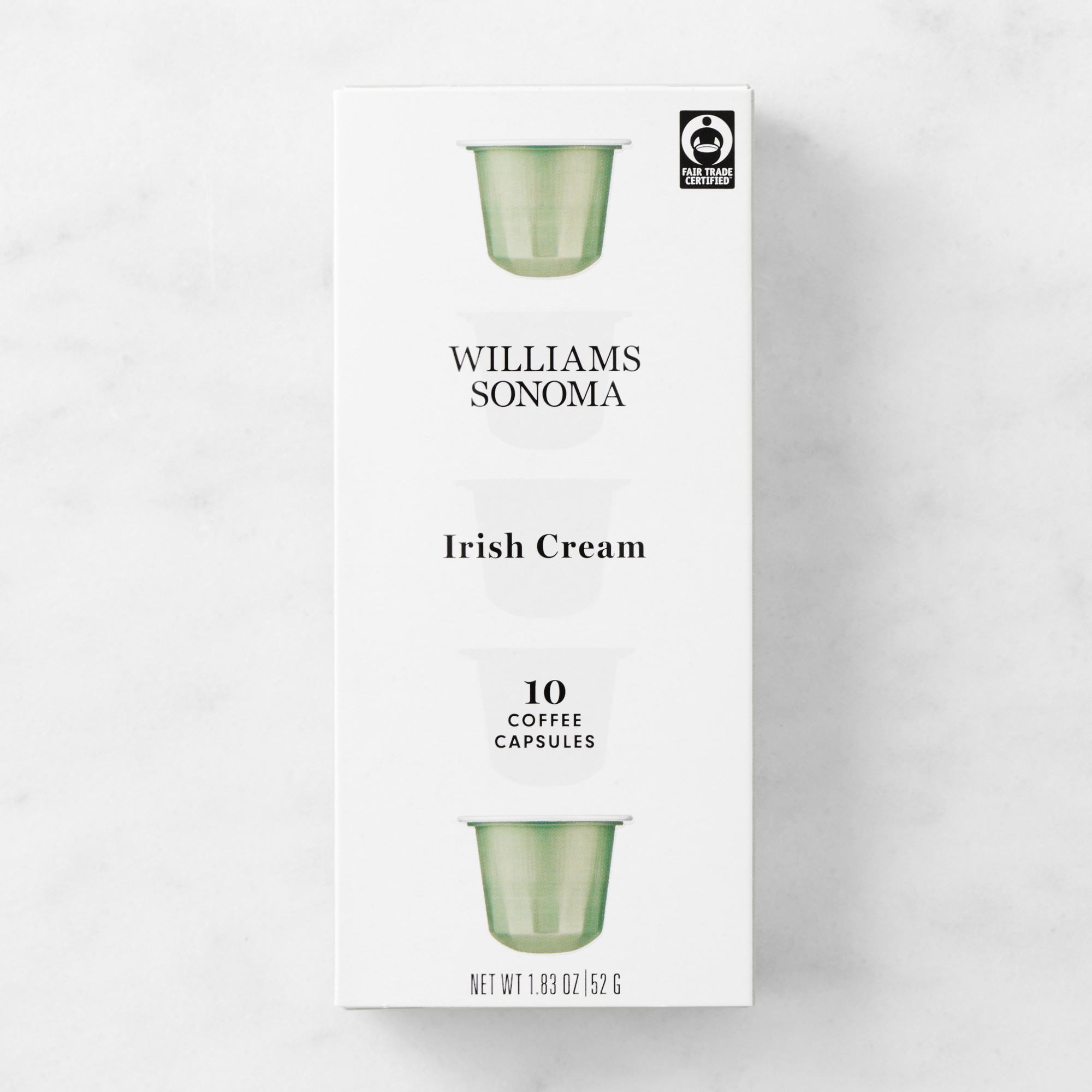 Williams Sonoma Coffee Capsules Irish Cream
