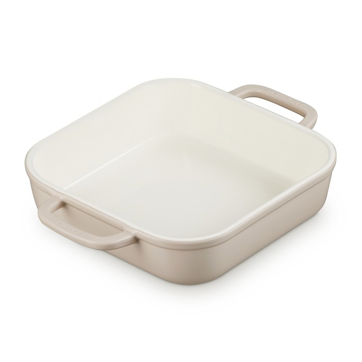 Le Creuset San Francisco Stoneware Square Baking Dish 3 Qt. Williams Sonoma