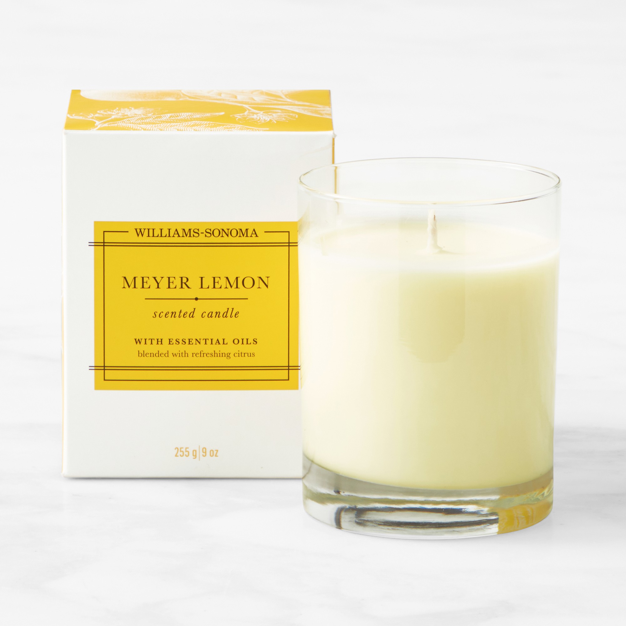 Williams Sonoma Meyer Lemon Candle