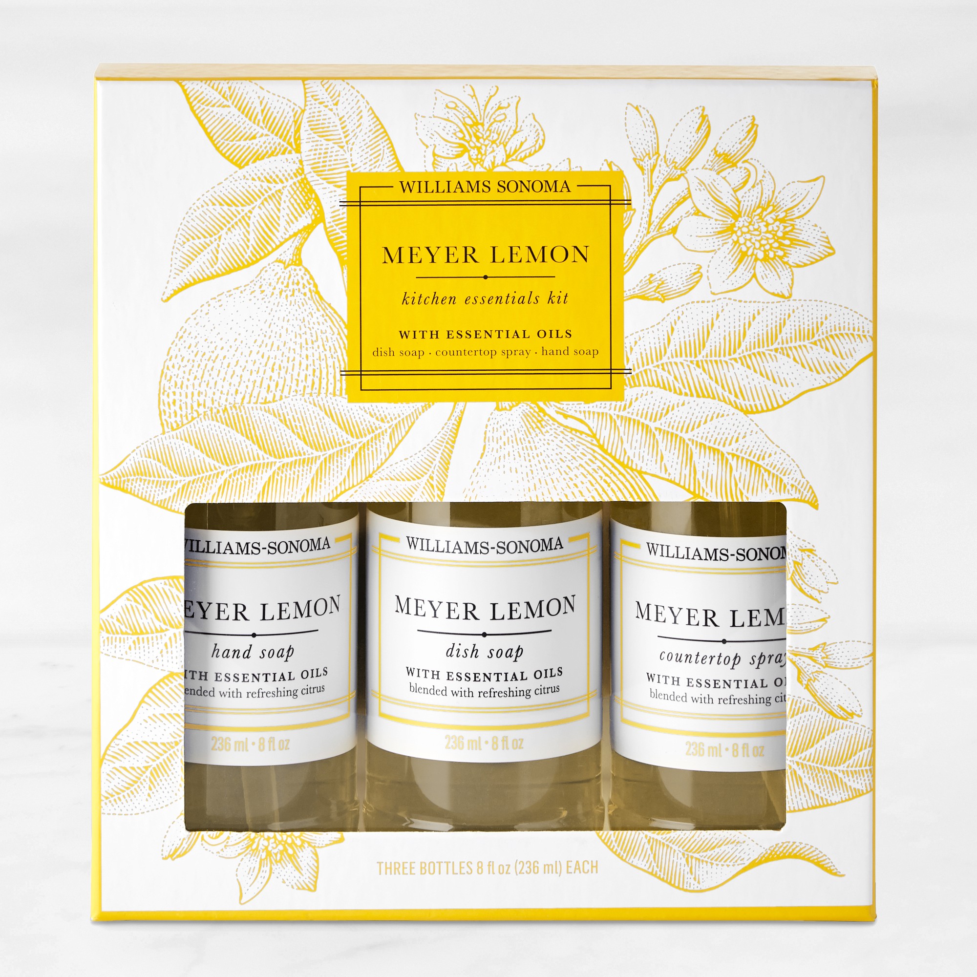 Williams Sonoma Meyer Lemon Kitchen Essentials Kit