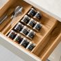 Hold Everything In-Drawer Storage & 12 Spices