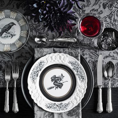 Spooky Soiree Salad Plates Set of 4 Williams Sonoma