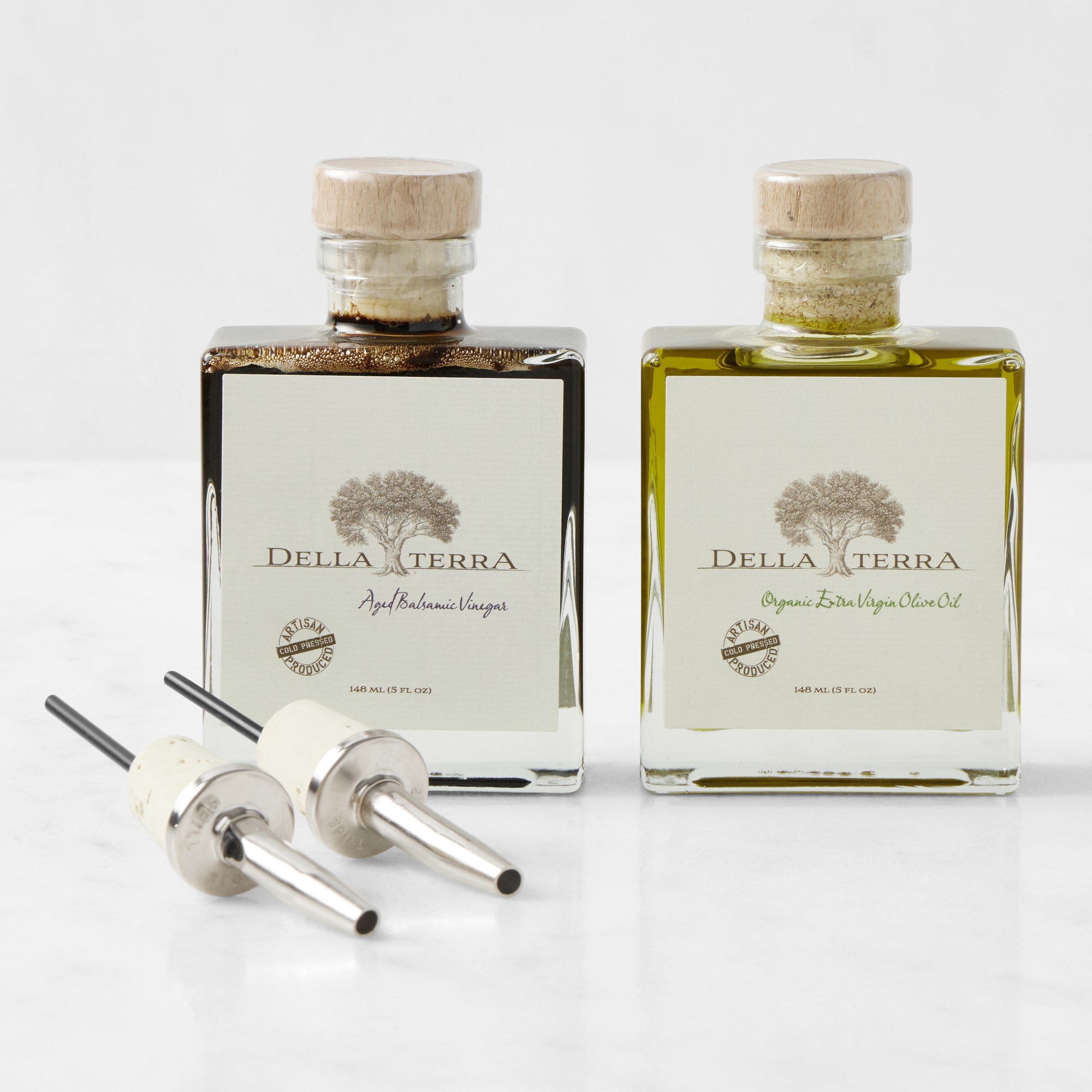 Della Terra Oil and Vinegar Gift Set