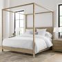 Point Reyes Canopy Bed, Queen