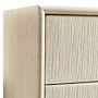 Jonathan Charles 3-Drawer Clapotis Danish Cord Single Dresser