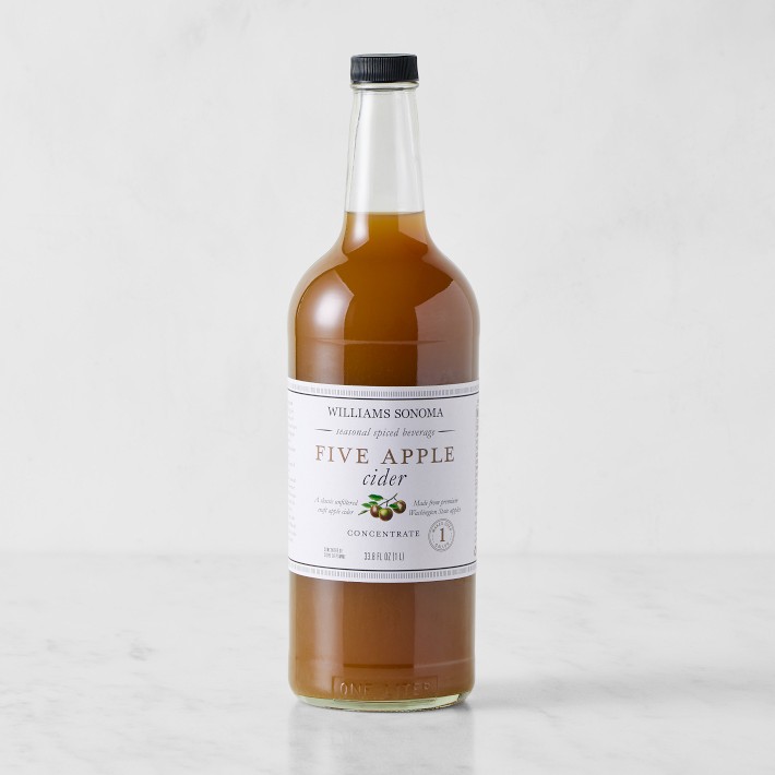 Williams Sonoma Five Apple Cider Concentrate