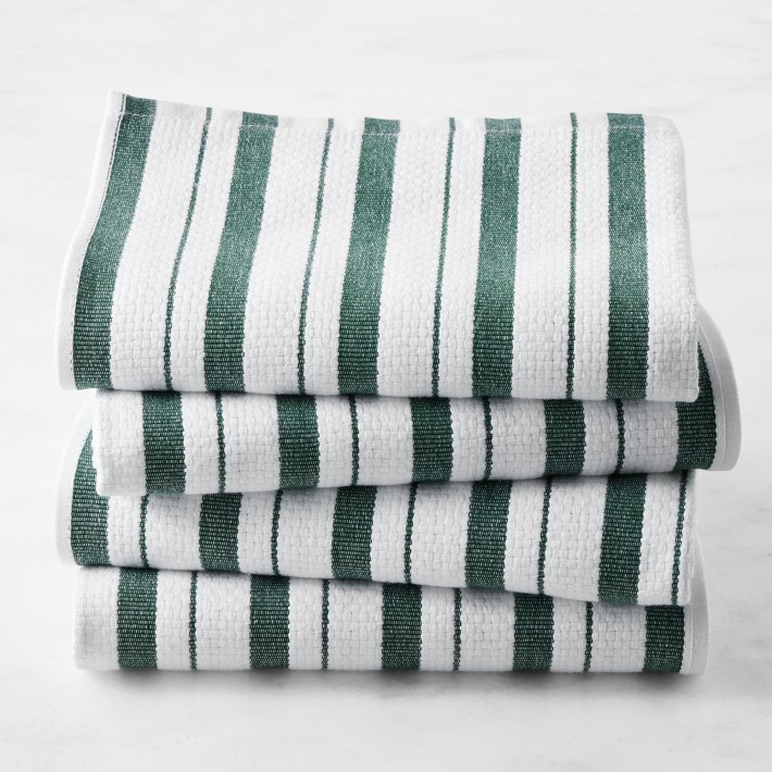 Williams Sonoma Classic Stripe Towels, Set of 4