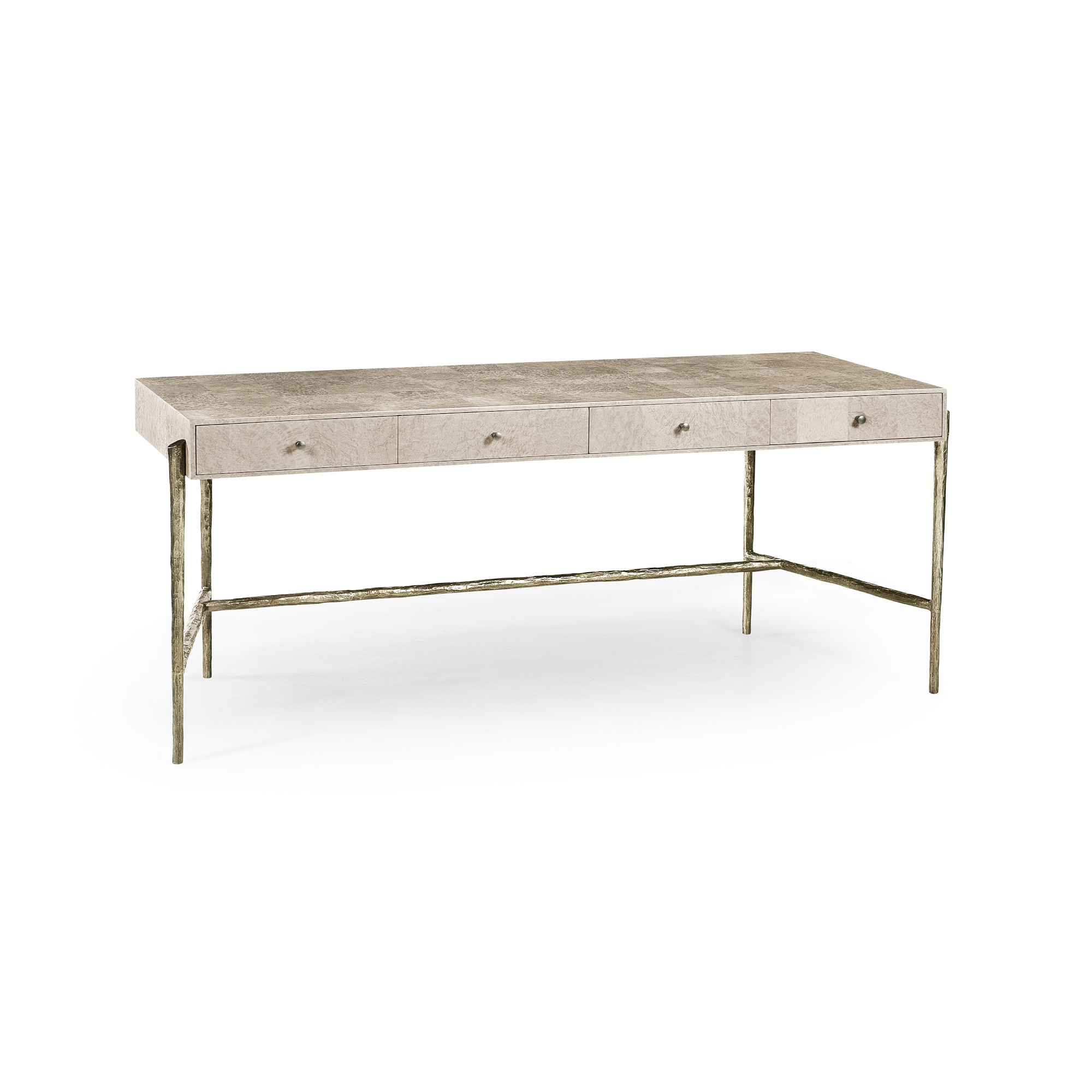 Jonathan Charles Surge Madrona Burlwood Desk